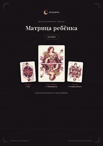 Детская матрица: обложка